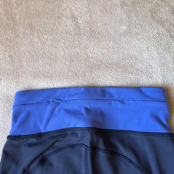 lululemon athletica Blue Leggings - Picture 3 of 9